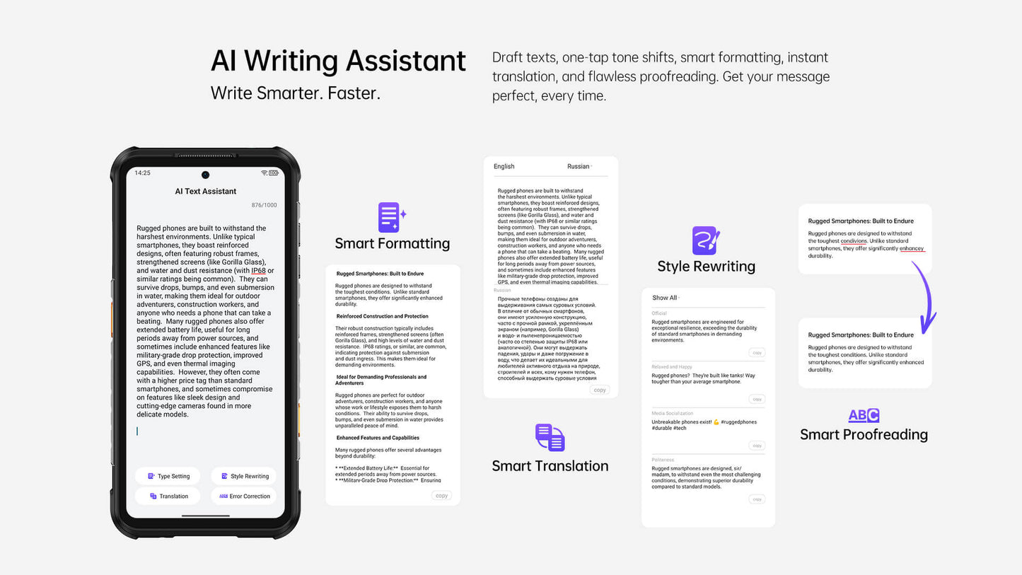 RugOne Xever 7 12+512