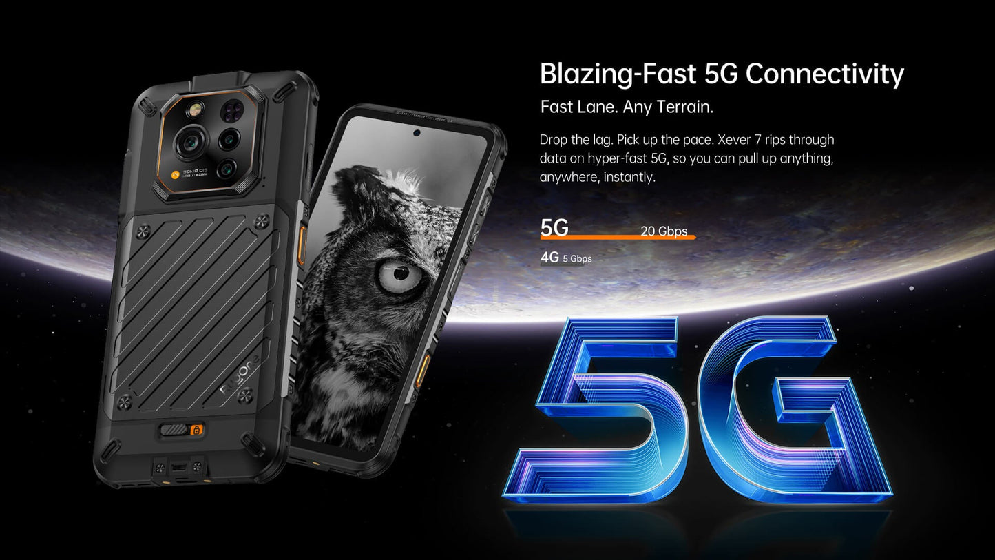 RugOne Xever 7 12+512