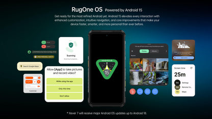 RugOne Xever 7 12+512