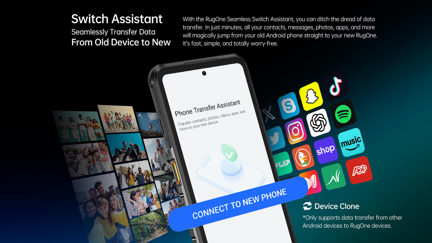 RugOne Xever 7 12+512