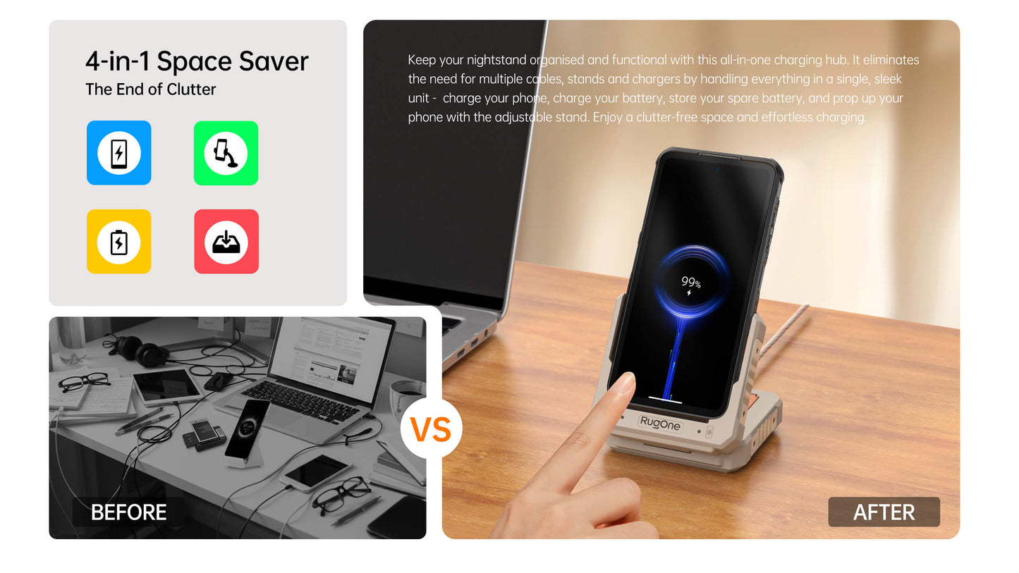 RugOne Xever 7 Pro 5G 12+512