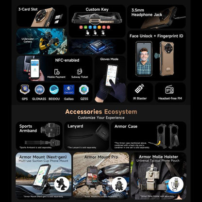Ulefone Armor X16 Pro 5G 8GB+256GB