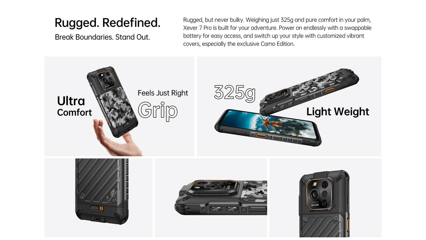RugOne Xever 7 Pro 5G 12+512