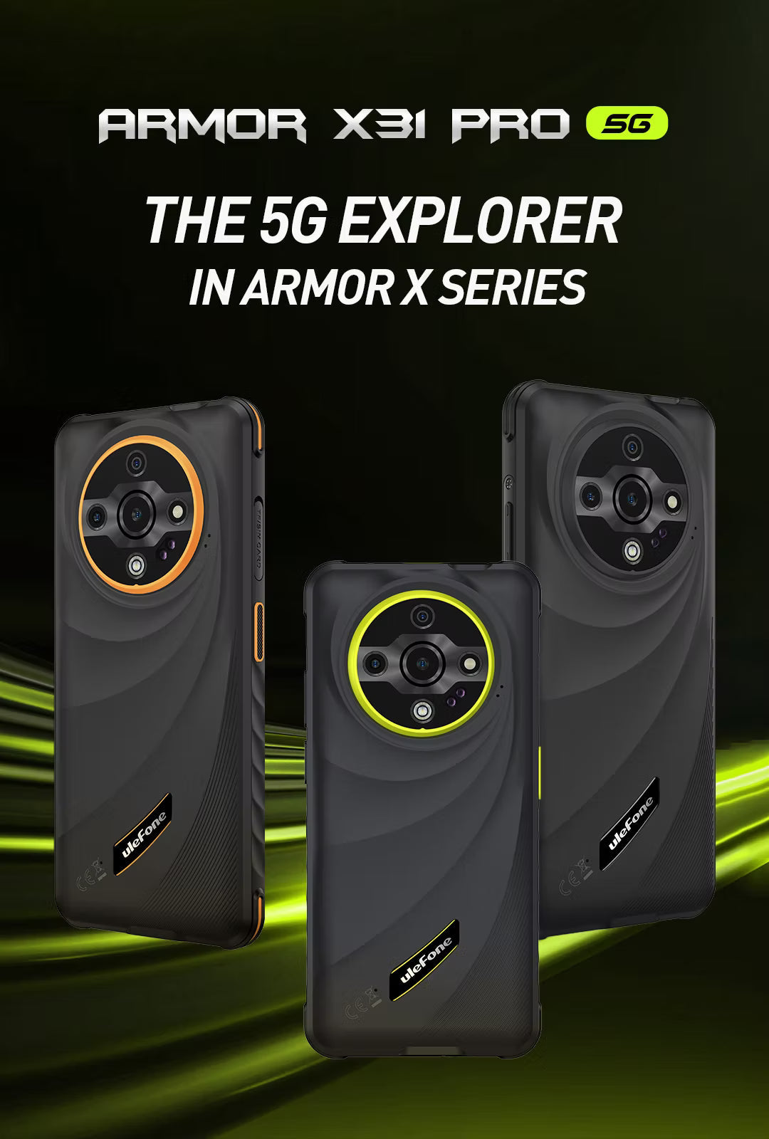 Ulefone Armor X31 Pro 5G