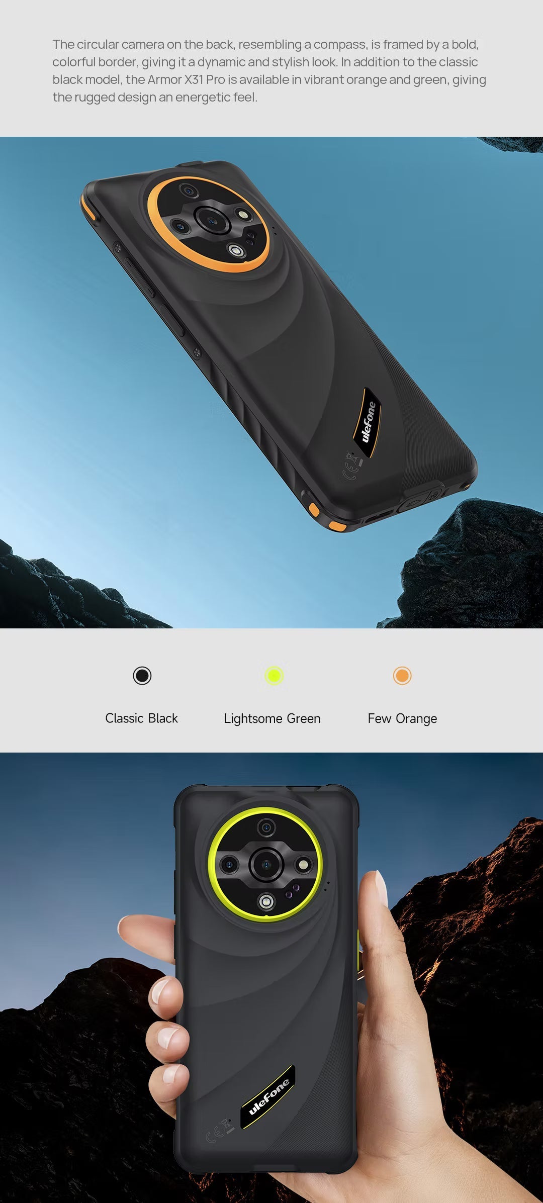 Ulefone Armor X31 Pro 5G