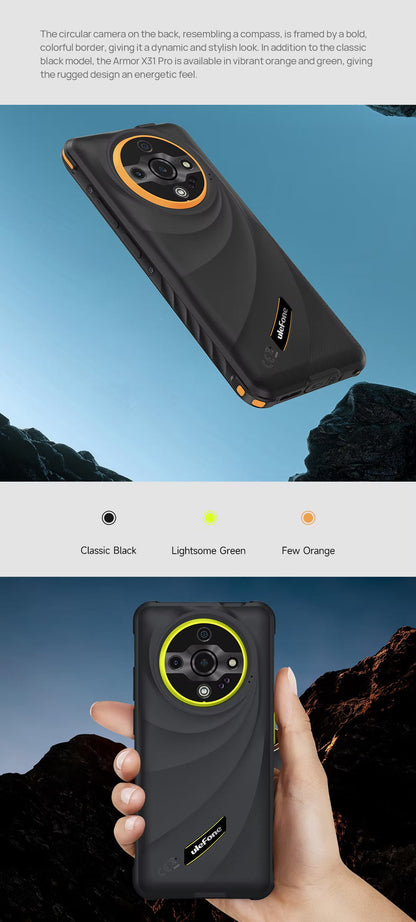 Ulefone Armor X31 Pro 5G