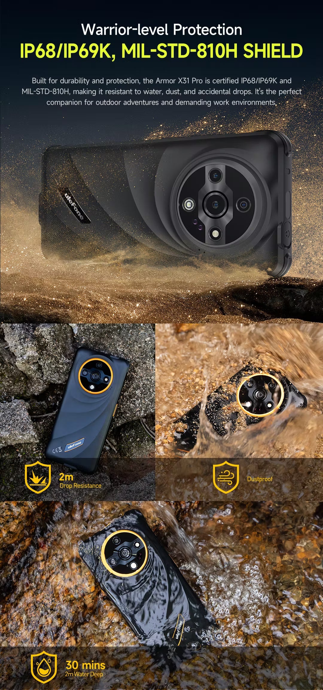 Ulefone Armor X31 Pro 5G