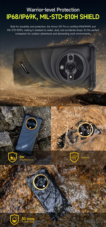 Ulefone Armor X31 Pro 5G