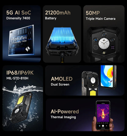 Ulefone Armor 29 Pro Thermal Version 5G