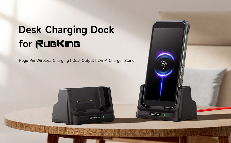 Desk Charging Dock for RugKing