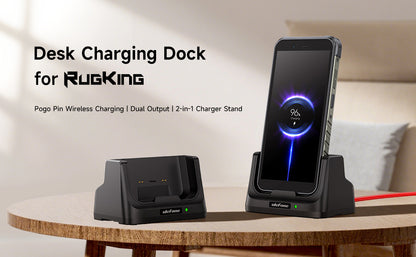 Desk Charging Dock for RugKing