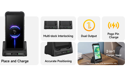 Desk Charging Dock for RugKing