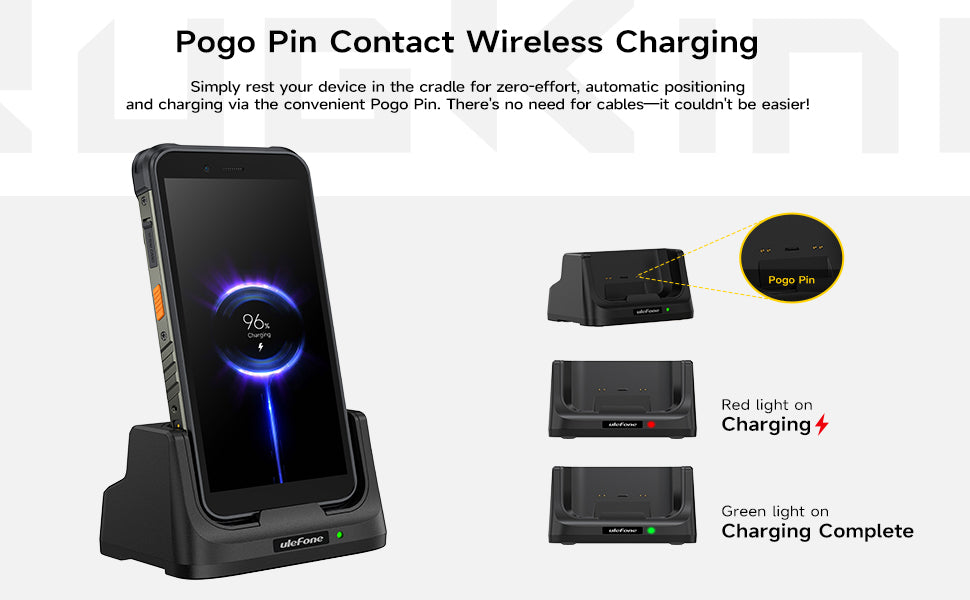 Desk Charging Dock for RugKing