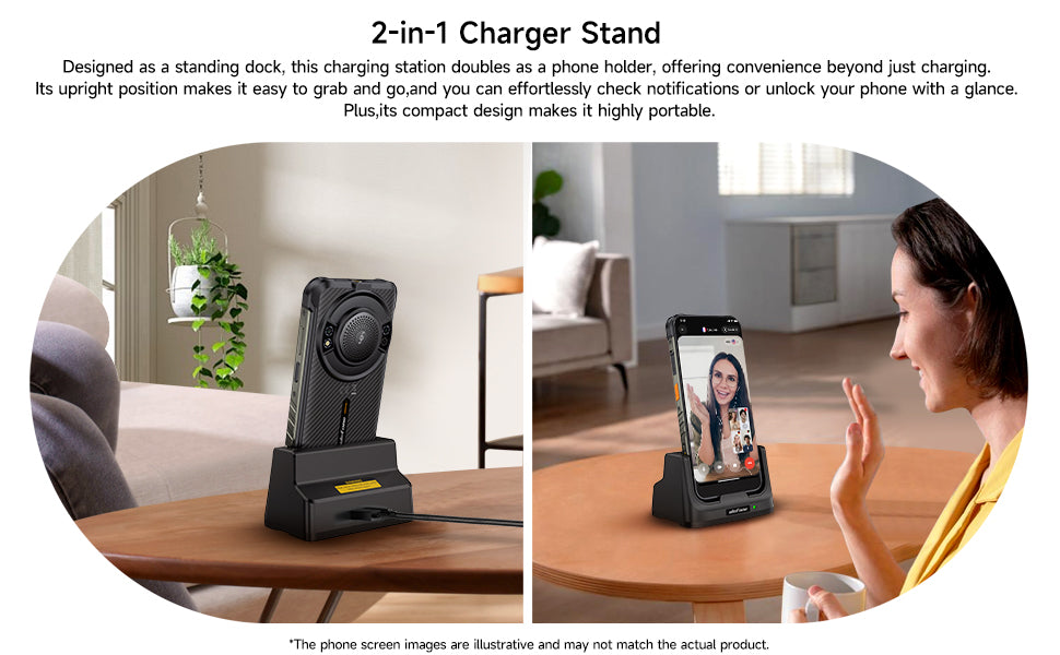 Desk Charging Dock for RugKing