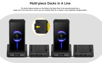 Desk Charging Dock for RugKing