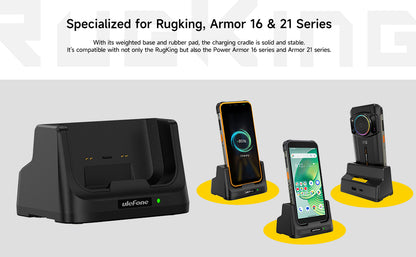 Desk Charging Dock for RugKing
