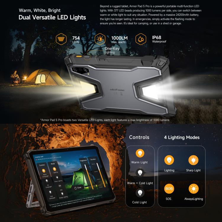 Ulefone Armor Pad 5 Pro 5G