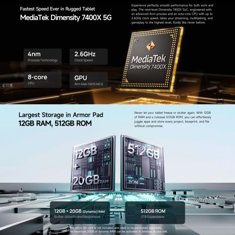 Ulefone Armor Pad 5 Pro 5G