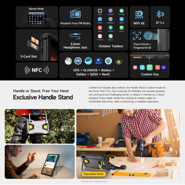 Ulefone Armor Pad 5 Pro 5G