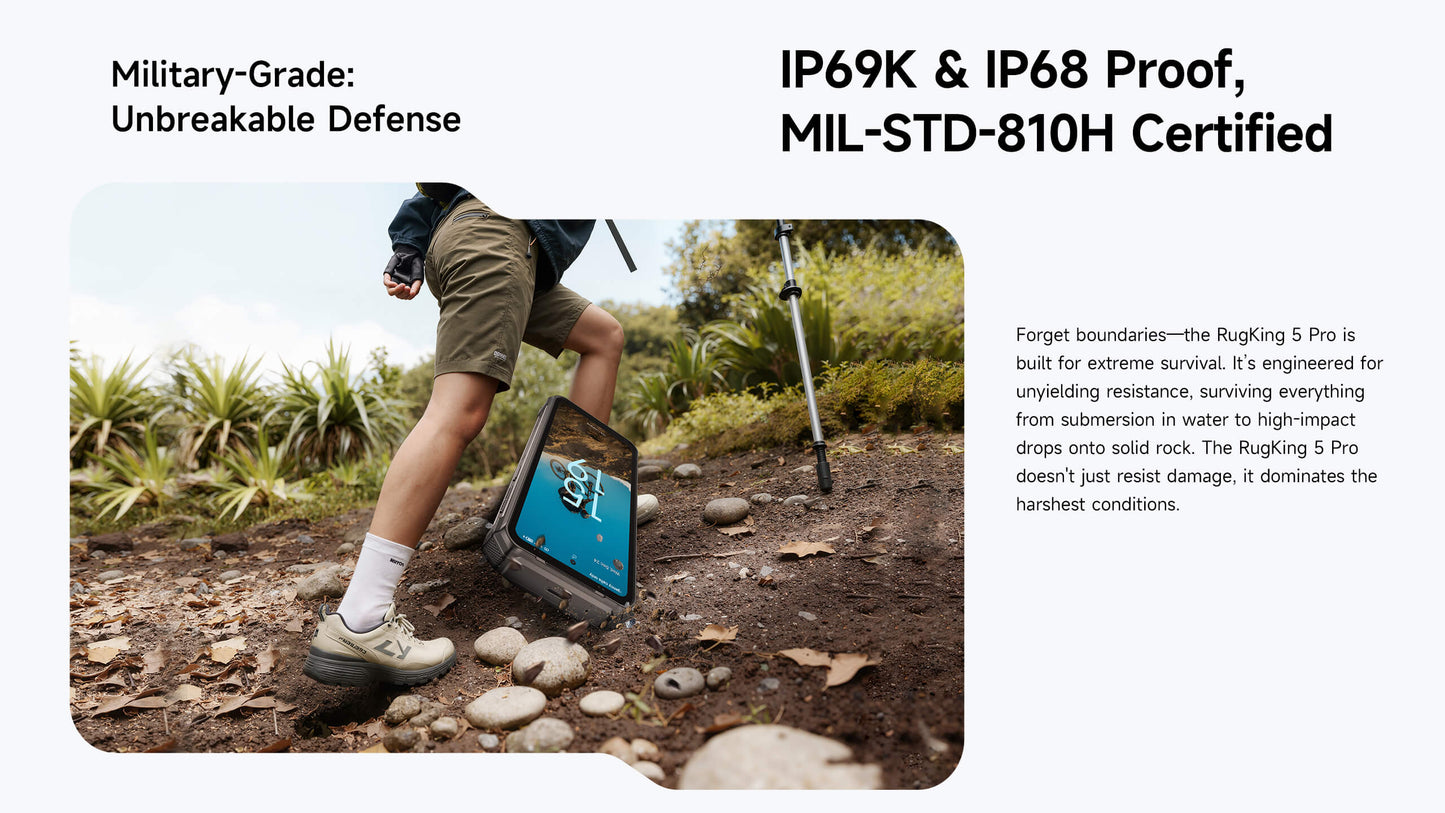 RUGKING 5 Pro