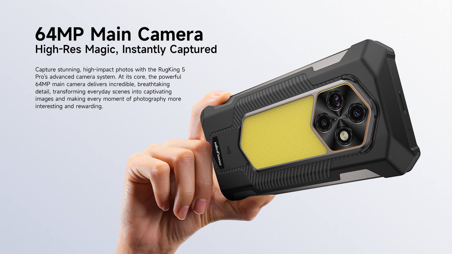 RUGKING 5 Pro