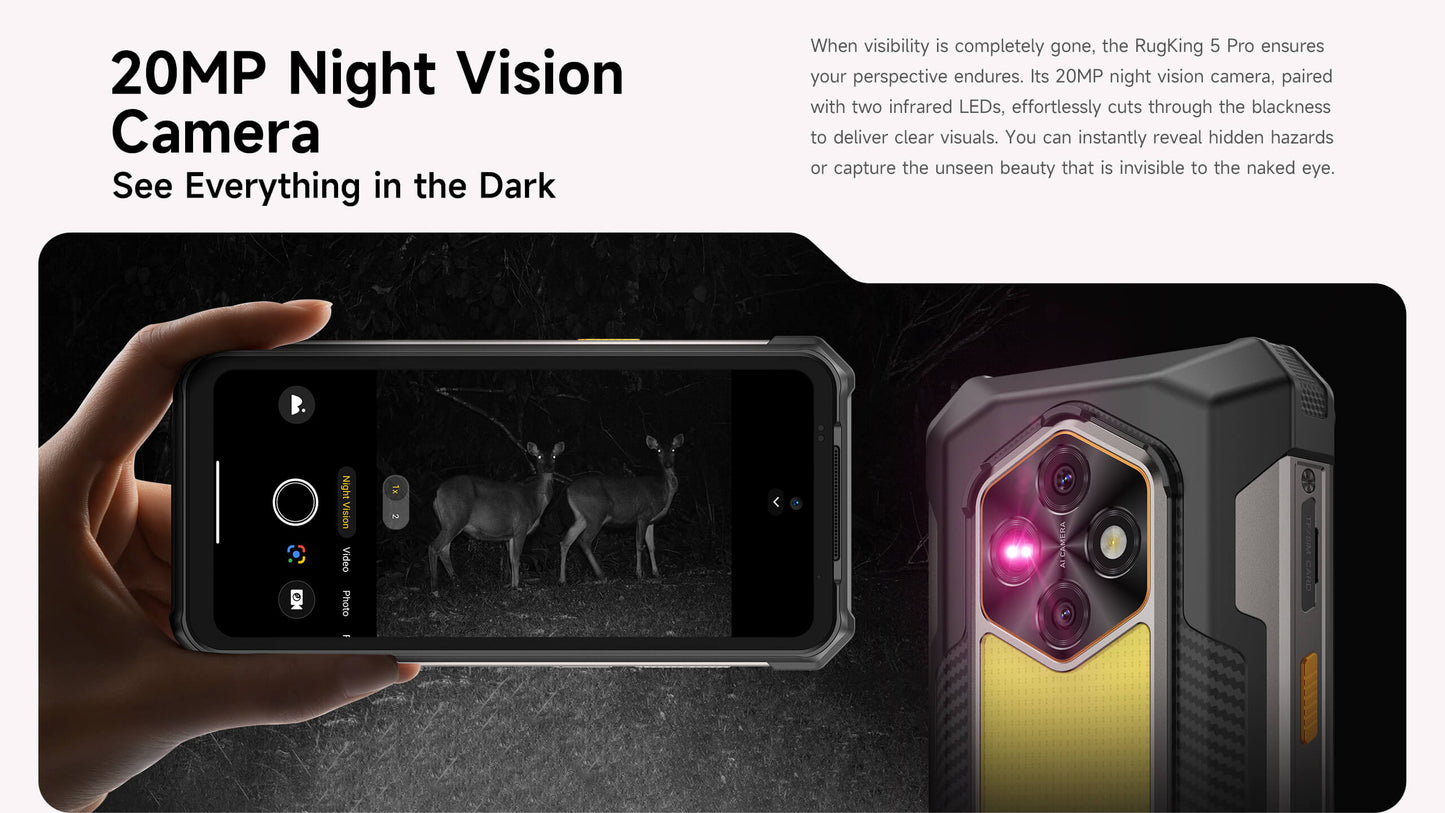 RUGKING 5 Pro