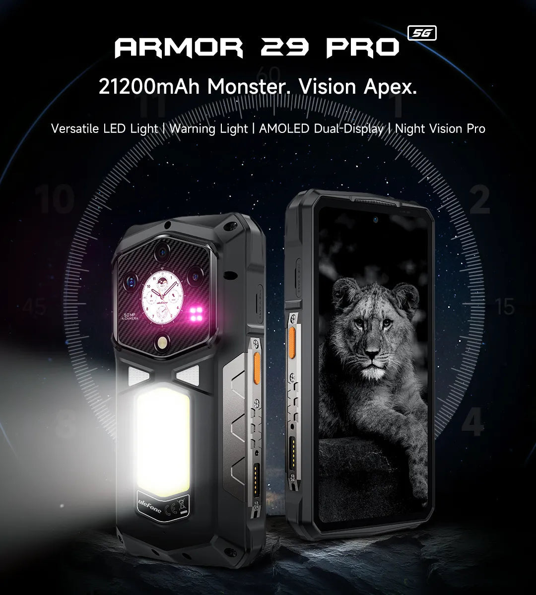 Ulefone  Armor 29 Pro 5G