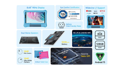 Ulefone  Tab A9 Pro Kids