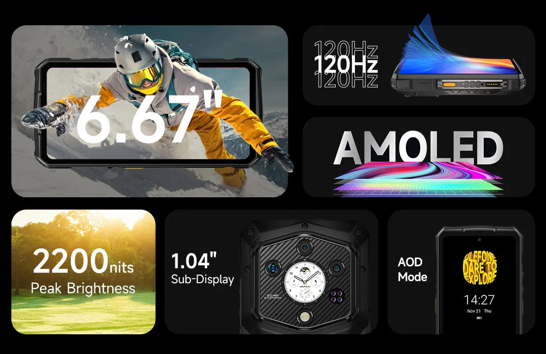 Ulefone  Armor 29 Pro 5G