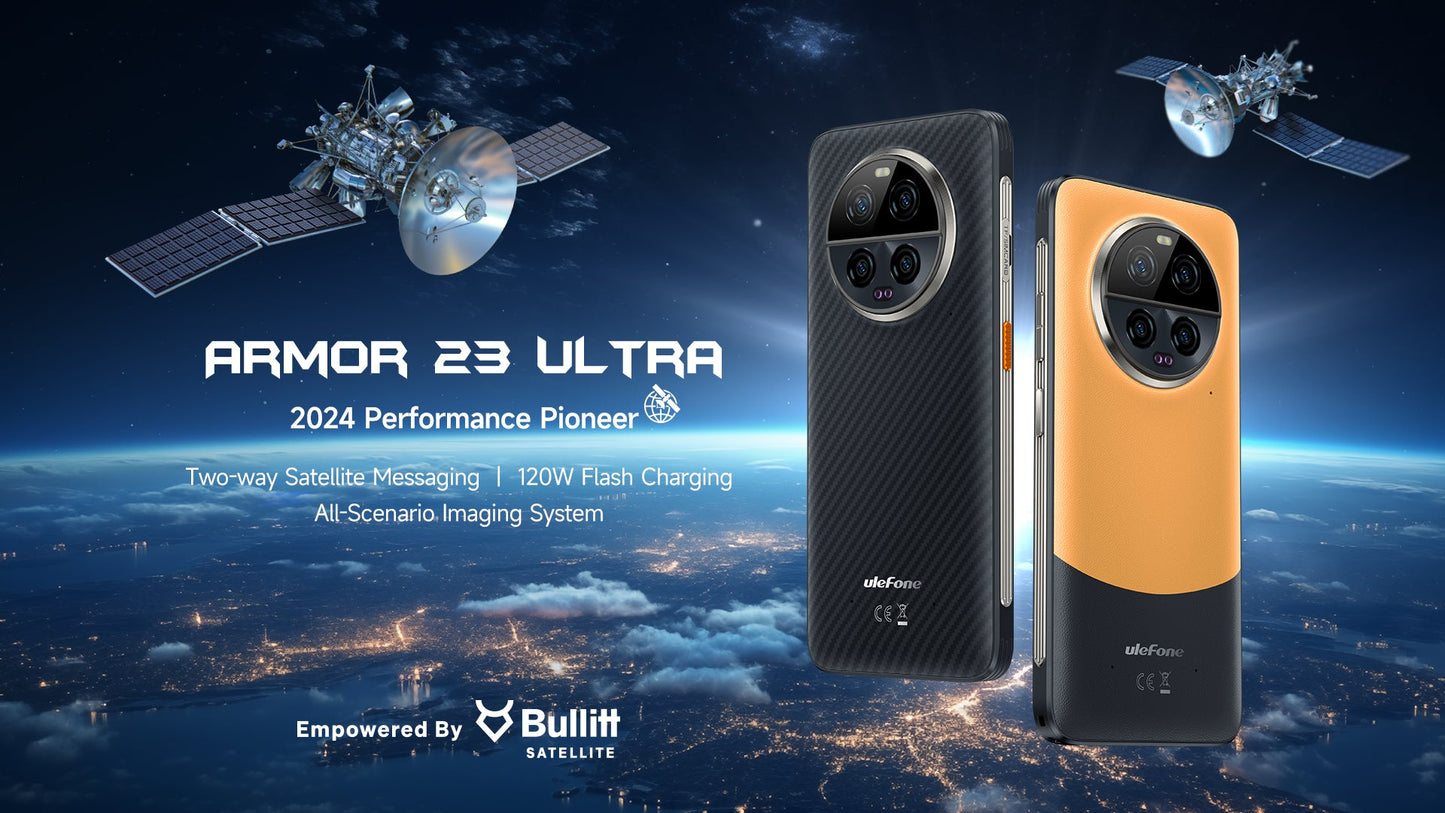 Ulefone Armor 23 Ultra(衛星訊息並不適合中國及香港地區使用）