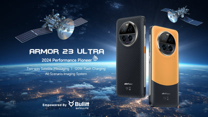 Ulefone Armor 23 Ultra(衛星訊息並不適合中國及香港地區使用）