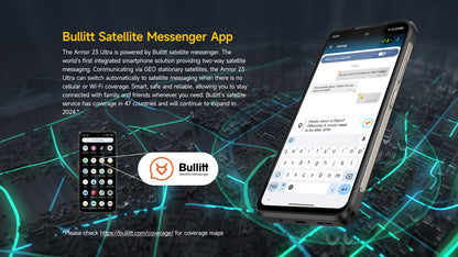 Ulefone Armor 23 Ultra(衛星訊息並不適合中國及香港地區使用）