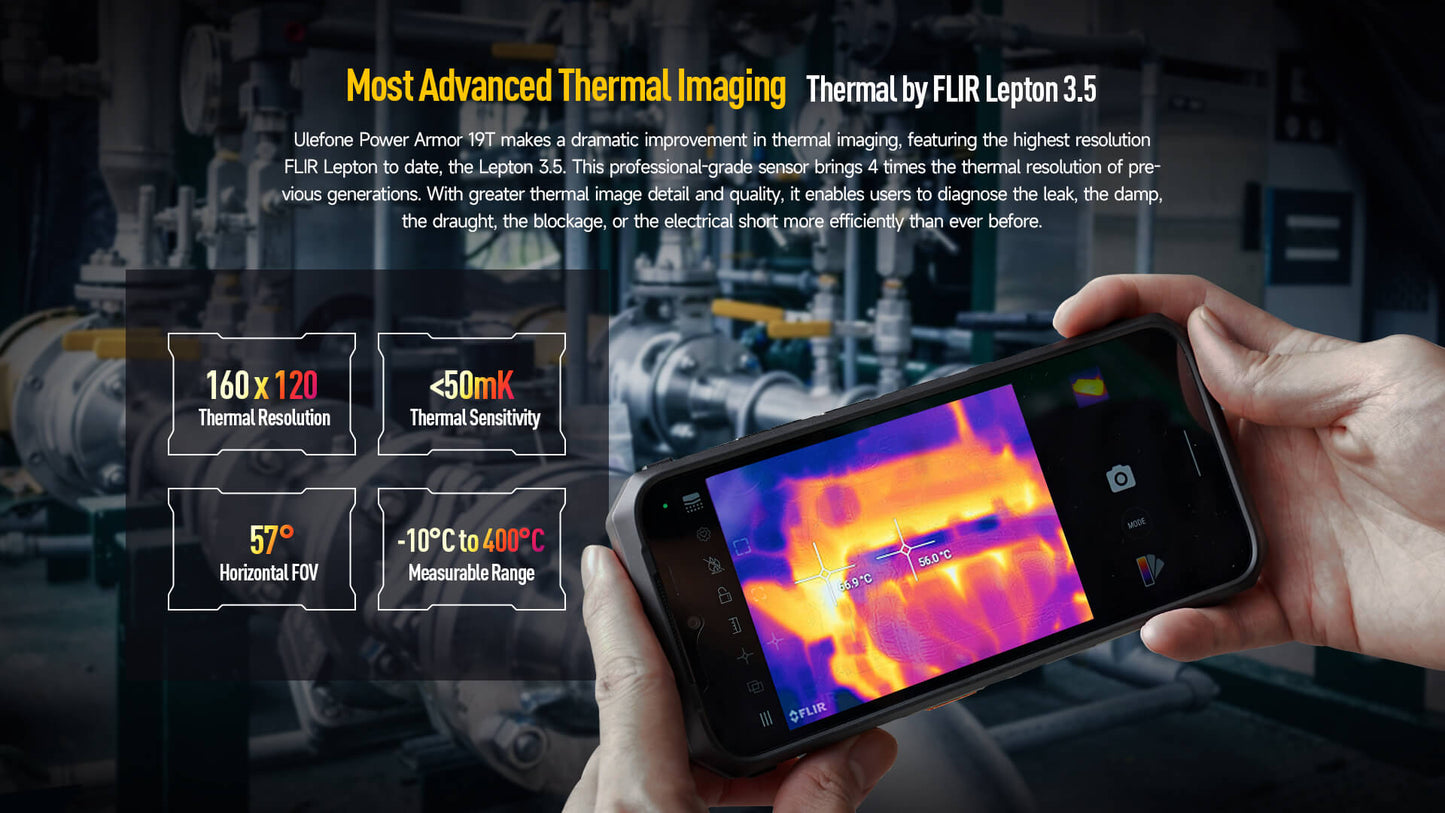 Ulefone Power Armor 19T